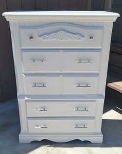Wood Dresser