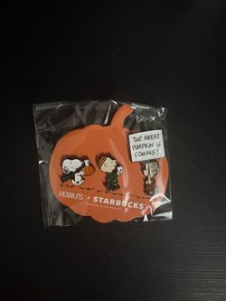 Starbucks x Peanuts Great Pumpkin Pin