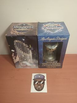 Los Angeles Dodgers Championship trophy
