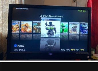 Playstation 3 with 2Tb Hard Drive and 7500 Games