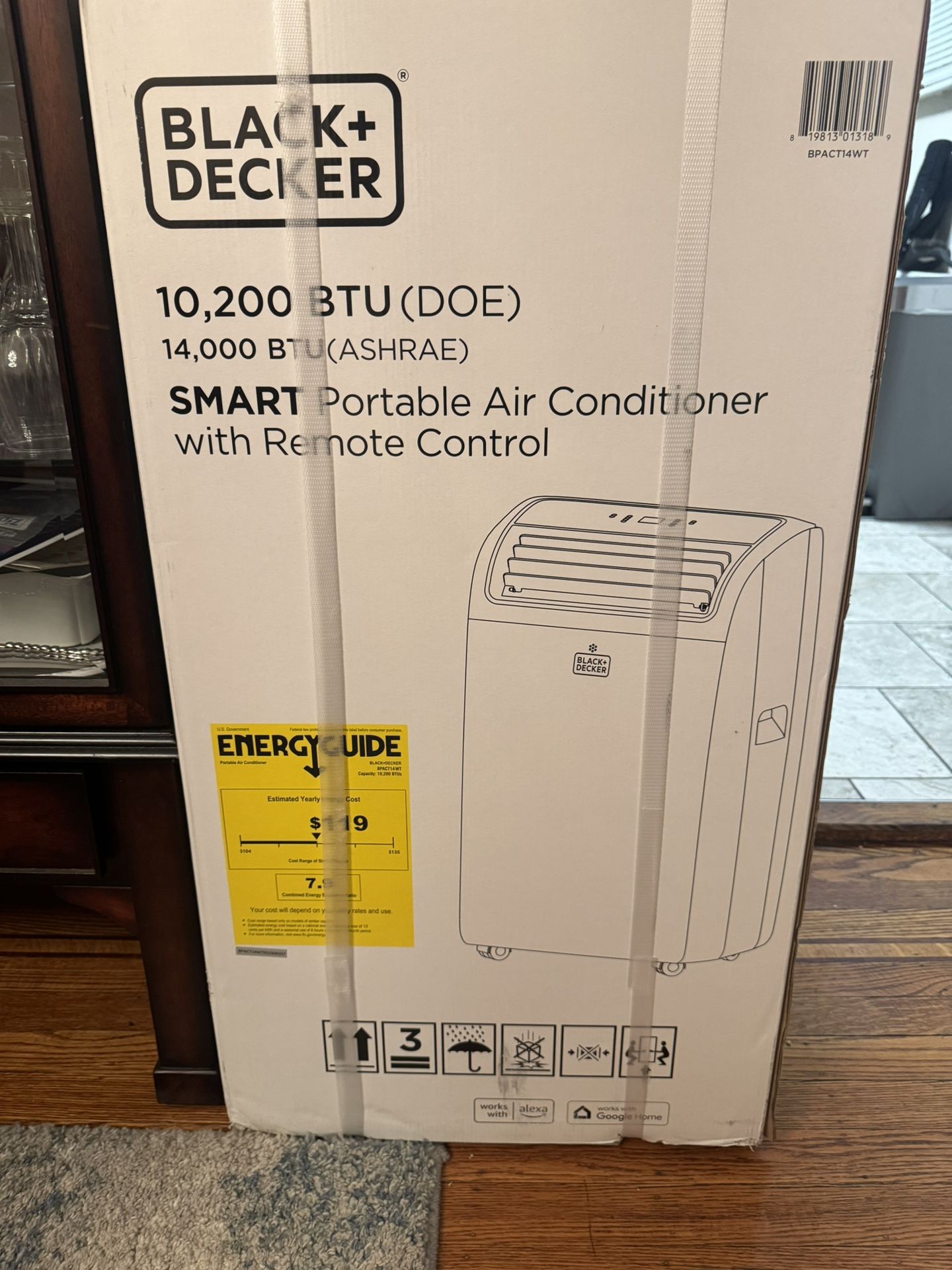 Black & Decker Portable Ac Unit