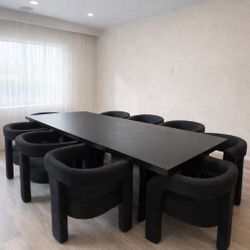 Brand New Set Of 8 Dining Chairs 