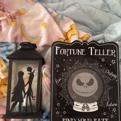 Rare Nightmare Before Christmas Decor