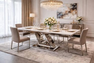 Luxury Marble Dining Tables- TABLE ONLY