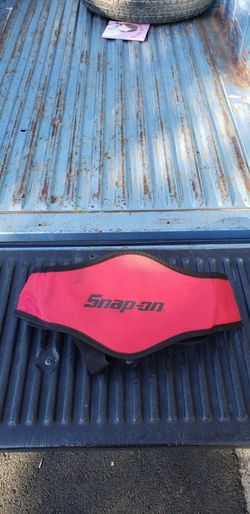 Snap-on Back Support 