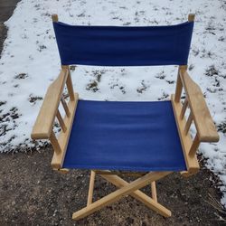 Director's Chair 🪑 Blue 