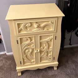 Yellow Cabinet
