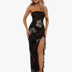 Strapless Bodycon Dress