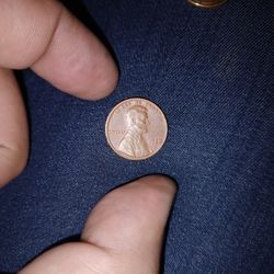 1980 Red Tint Penny