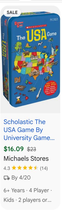 Scholastic US game