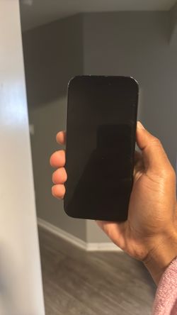 iPhone 15 (Fully functional but slightly cracked on the back)