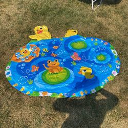 Splash pad