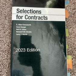 Selections For Contracts 2023 Edition