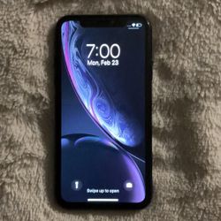 iPhone XR 