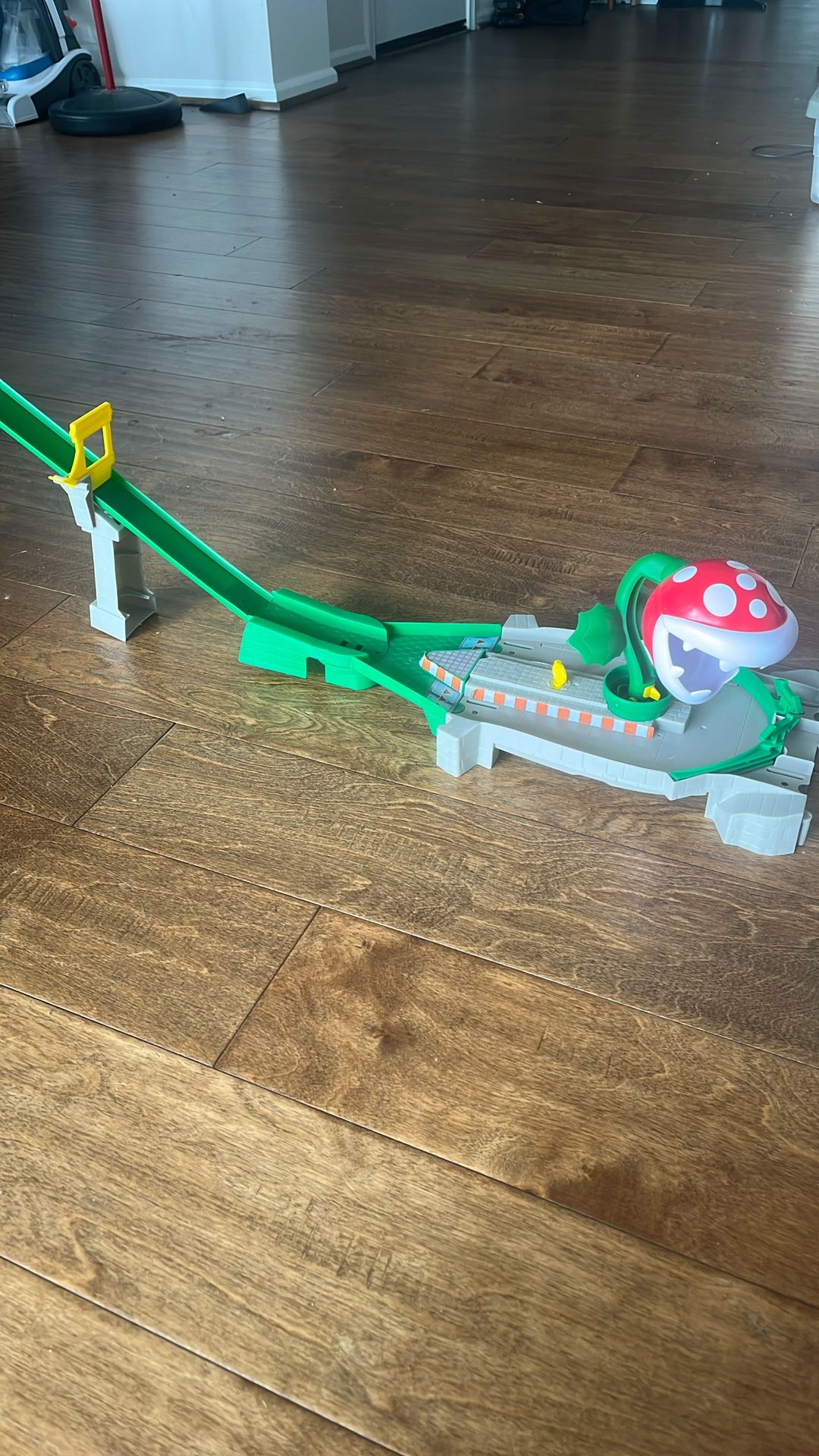 Mario hotwheels track