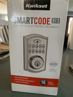 Kwikset smartcode 913