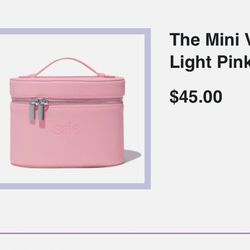 Saie Vanity Case Pink 