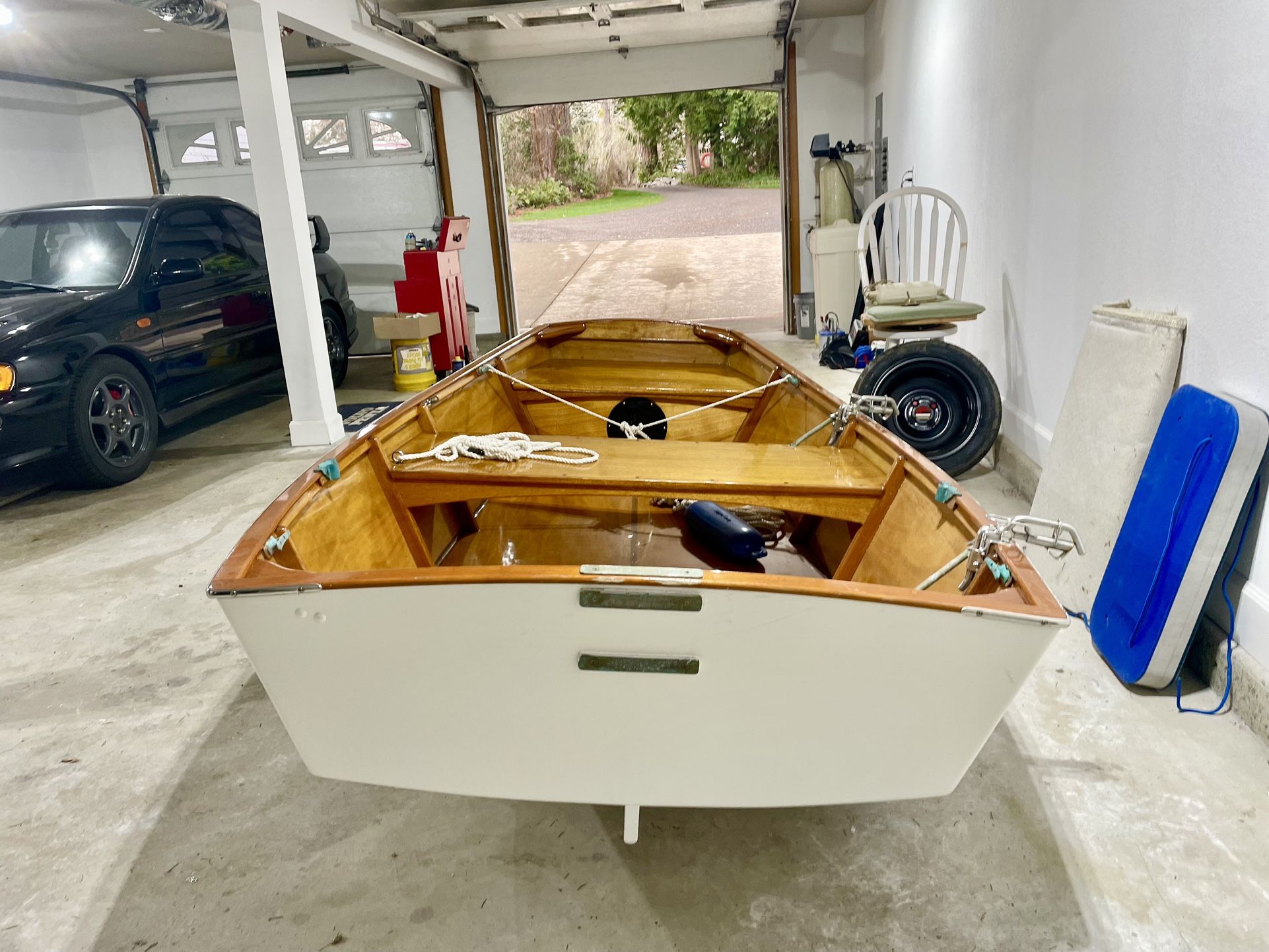 Custom Boat