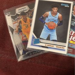 Ja Morant Card Lot