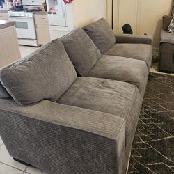 Grey couch like new