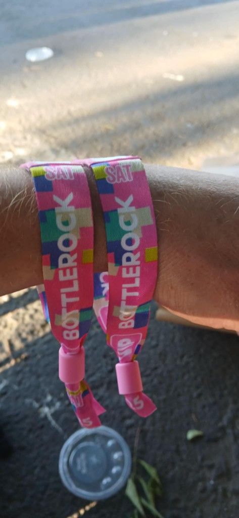 2 BOTTLEROCK VIP BRACKETS SATURDAY