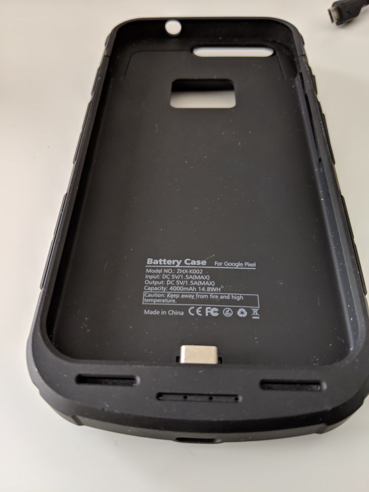 Google Pixel Battery Case