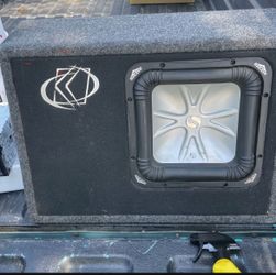 Kicker 10 inch