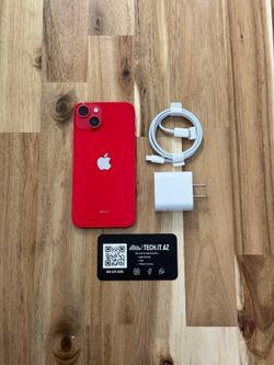📱 iPhone 14 | 128GB | Red | Unlocked (Any Carrier)