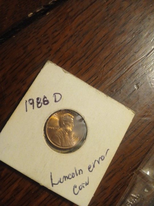 Error Coins