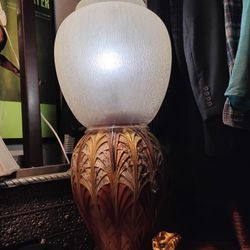 26" Beautiful Acorn Tall Light Fixture