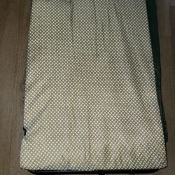 portable folding bed with mattress