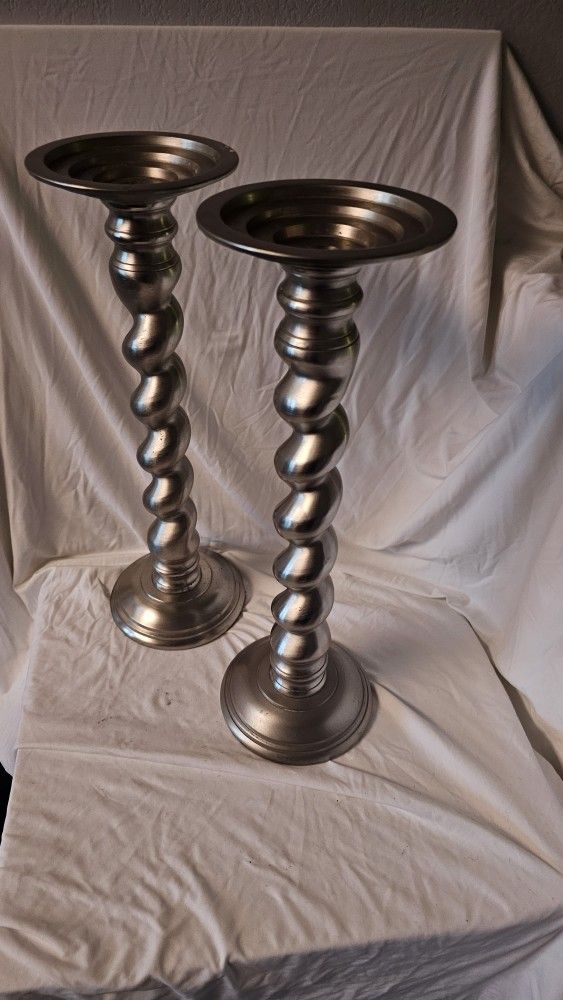 Nickle Candle Sticks