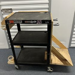 Rolling Shop Cart