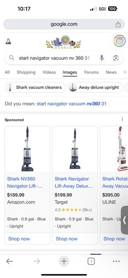 Shark Vacuum