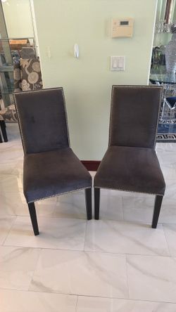 Dining chairs
