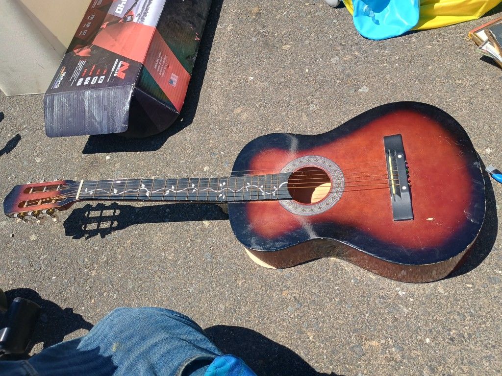 Unbranded Guitar