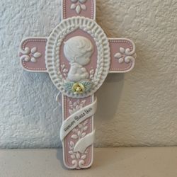 Precious Moments Christening Day Cross