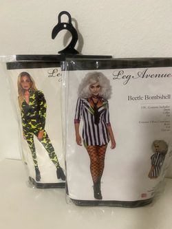 Leg Avenue Beetle Bombshell Halloween Costume and Military Costume