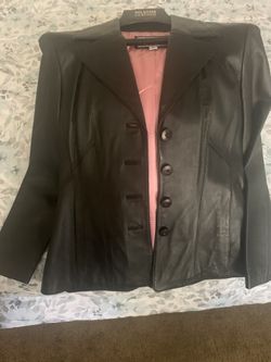 Wilson leather jacket