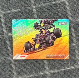Max Verstappen FORMULA 1 Card