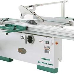 Table Saw, Edgebander, Drum Sander, Dust Collector 