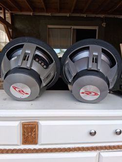 Alpine 15 inch rs
