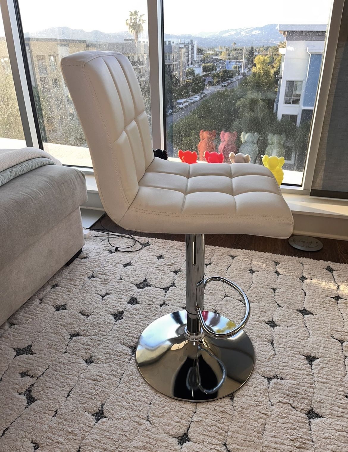 Swivel Bar Stools (Set of 4)