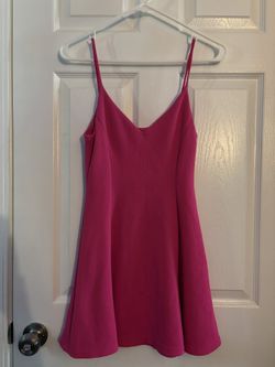 Pink Saks Fifth Ave Mini Dress SIZE SM