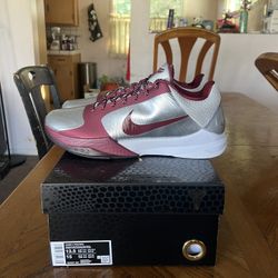Nike Kobe 5 Protro Lower Merion Aces Away Size 13.5