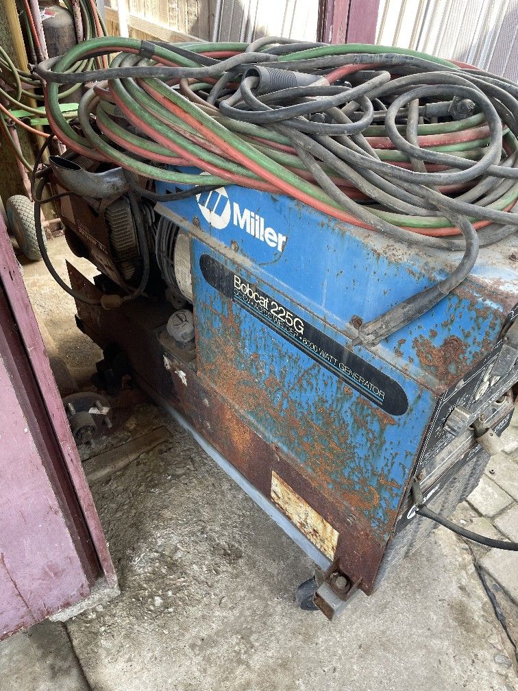 Welder Miller Bobcat