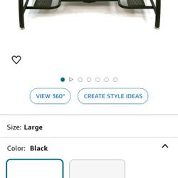 Origami Black Desk