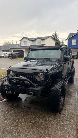 2018 Jeep Wrangler JK Unlimited