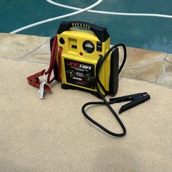 Jump Starter With Air Compressor 