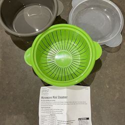 Microwave Veggie Steamer 